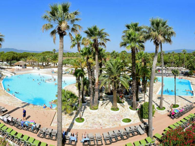 Camping La Baume/La Palmeraie