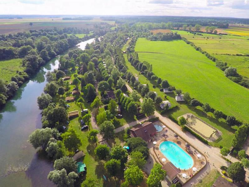 Camping Huttopia La Plage Blanche