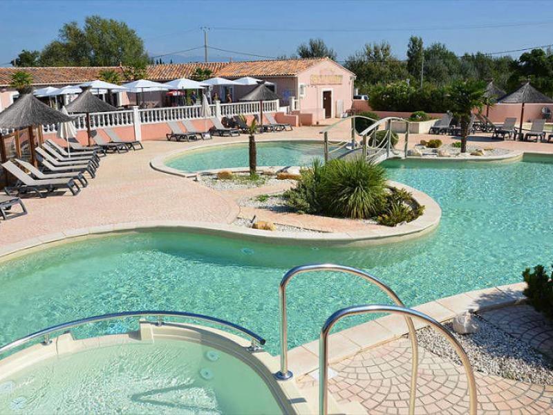 Camping Les Fontaines - Ciela Village