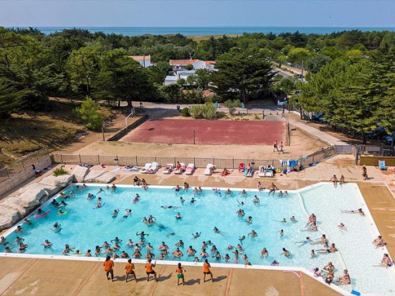 Camping Campéole Plage des Tonnelles - Dornier