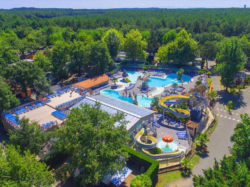 Camping Club Famille Lou Pignada