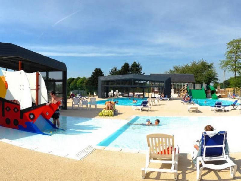 Camping Domaine du Chateau de Drancourt