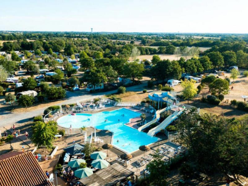 Camping La Ferme du Latois