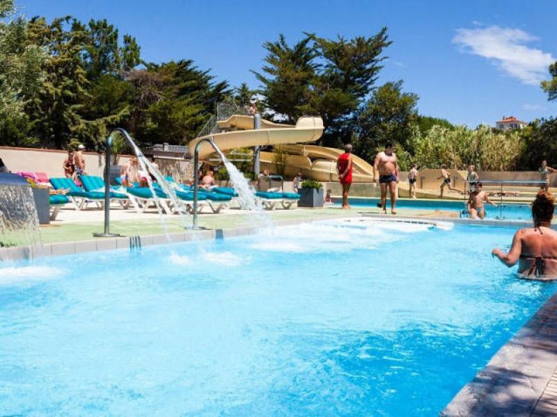 Camping Les Criques de Porteils