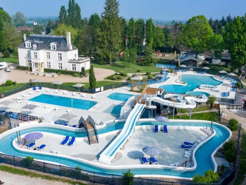 Camping Chateau des Marais