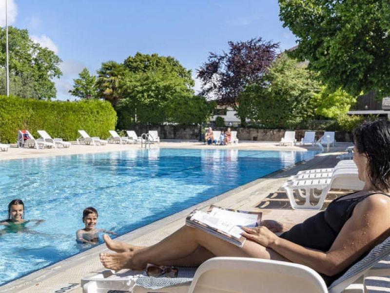 Camping La Ferme de la Serraz