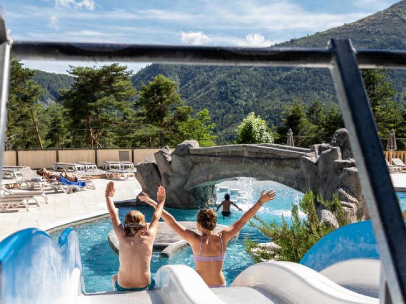 Camping Les Collines de Castellane