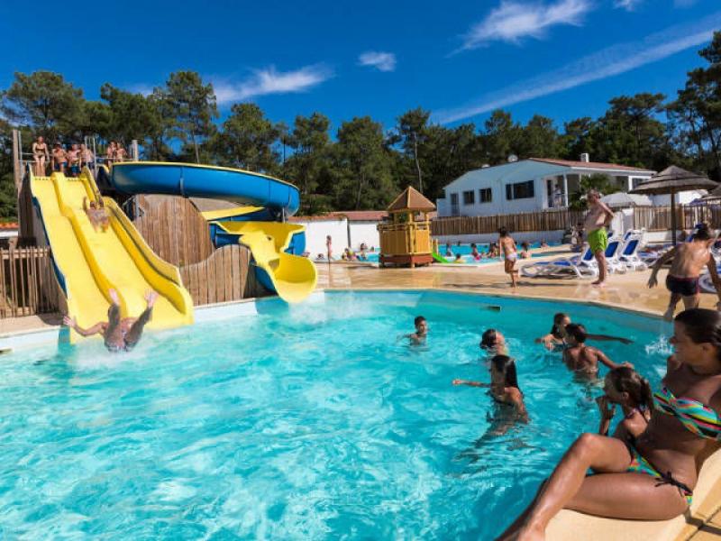 Camping Les Dunes (Longeville)