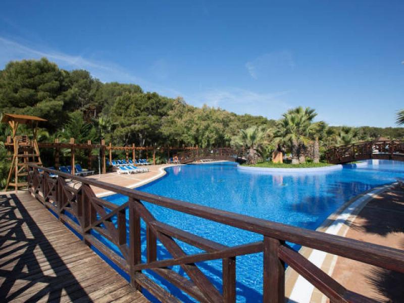 Camping Estival Torre de la Mora