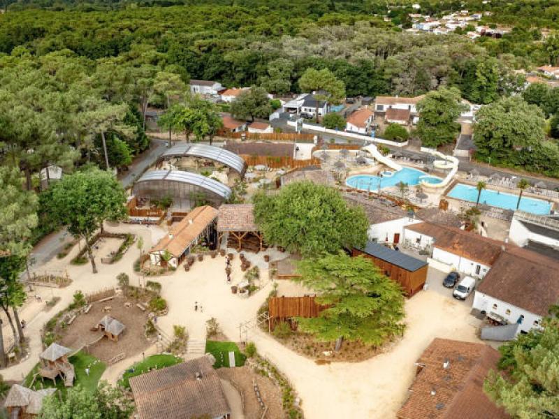 Flower Camping Au Bois des Biches