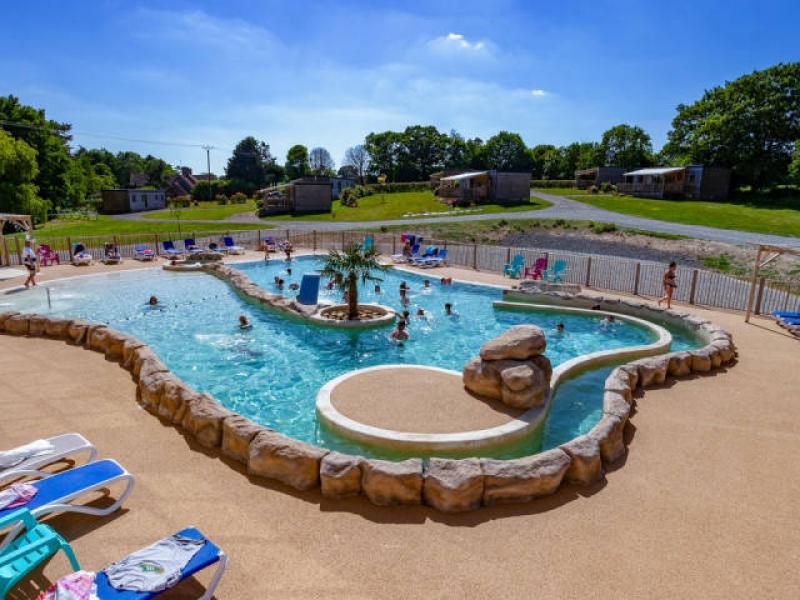 Camping Chateau de Lez-Eaux