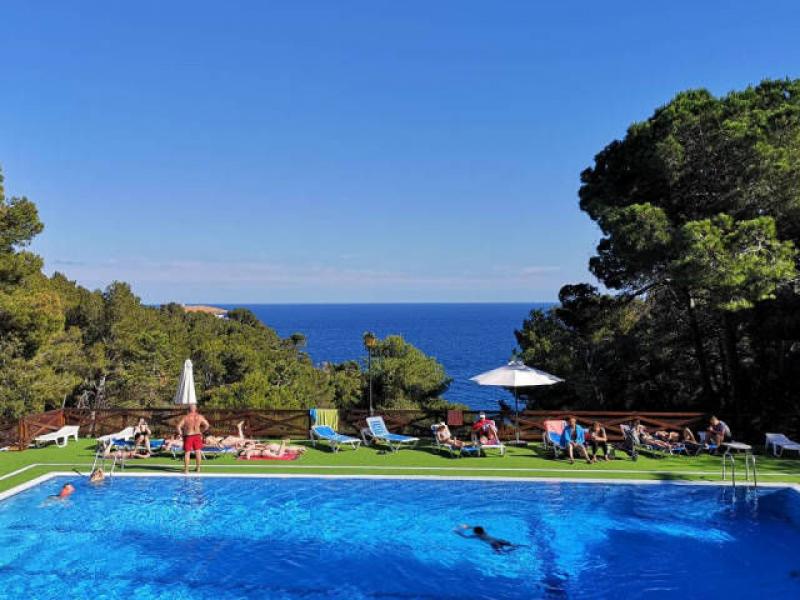 Camping Cala Llevado
