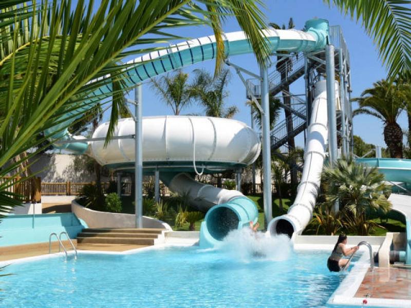 Camping La Baume-La Palmeraie