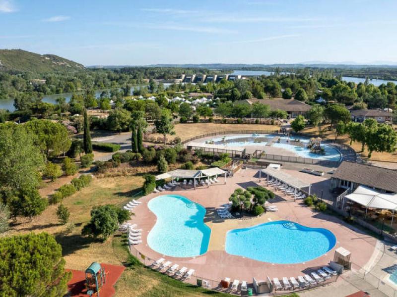 Camping L'Ile des Papes