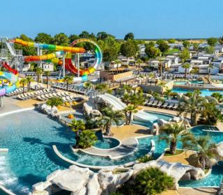 Camping Club Les Brunelles - MS Vacances