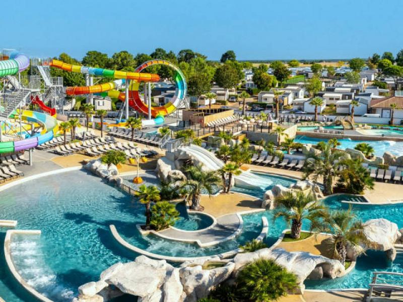 Camping Club Les Brunelles - MS Vacances