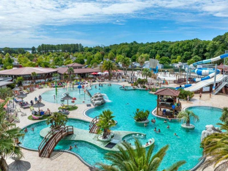 Camping Au Lac de Biscarrosse