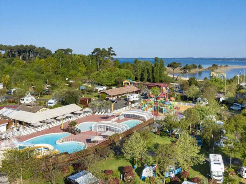 Camping Sanguinet Plage