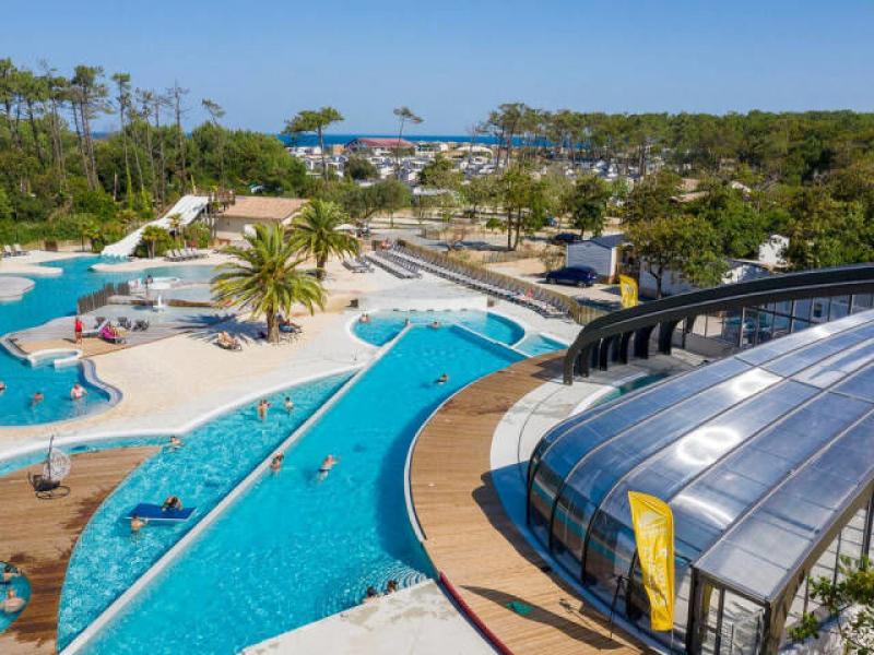 Camping Soulac Plage