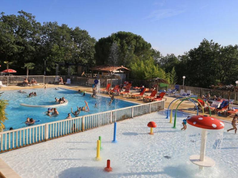 Camping Les Reflets du Quercy