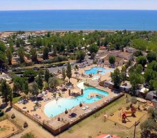 Camping Le Méditerranée-Plage