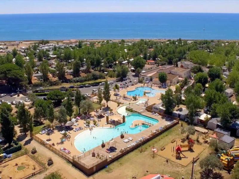 Camping Le Méditerranée-Plage