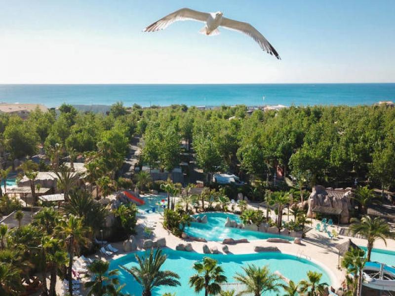 Camping Les Mediterranées Nouvelle Floride