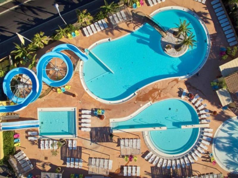 Camping Les Mediterranées Nouvelle Floride