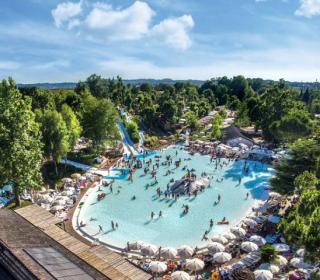 Camping hu Altomincio village