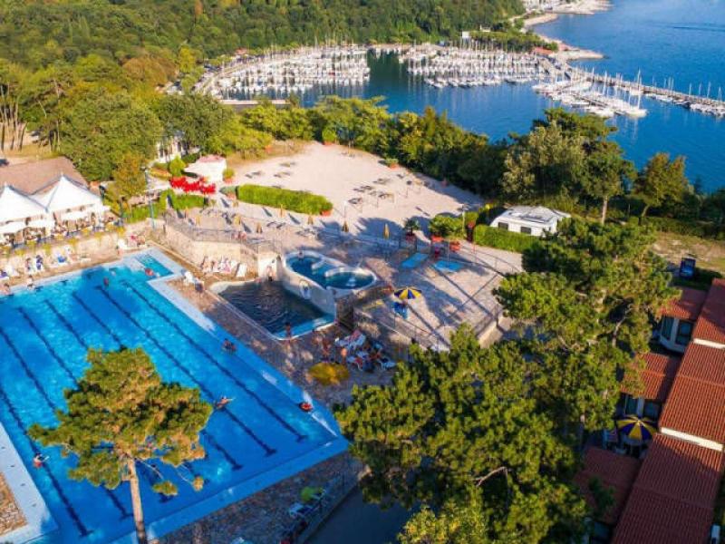 Camping Mare Pineta, Sistiana