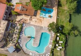 Camping maeva Escapades Millau Plage