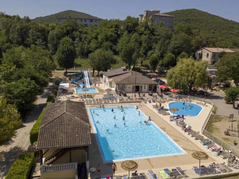 Camping La Bastide en Ardèche