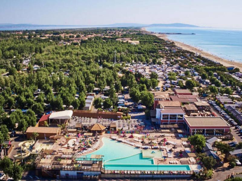 Camping Les Méditerranées Beach Garden