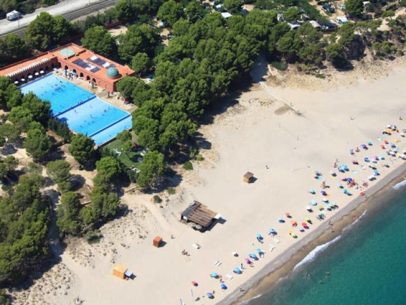 Camping Templo del Sol