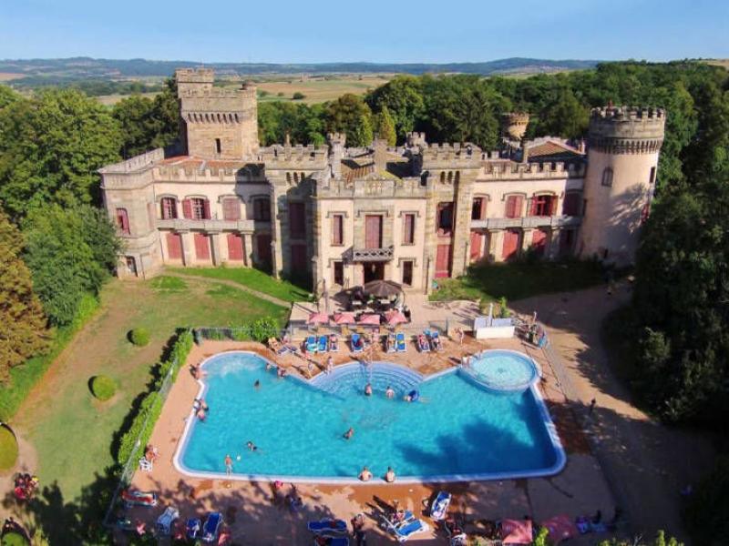 Camping Château de Grange Fort