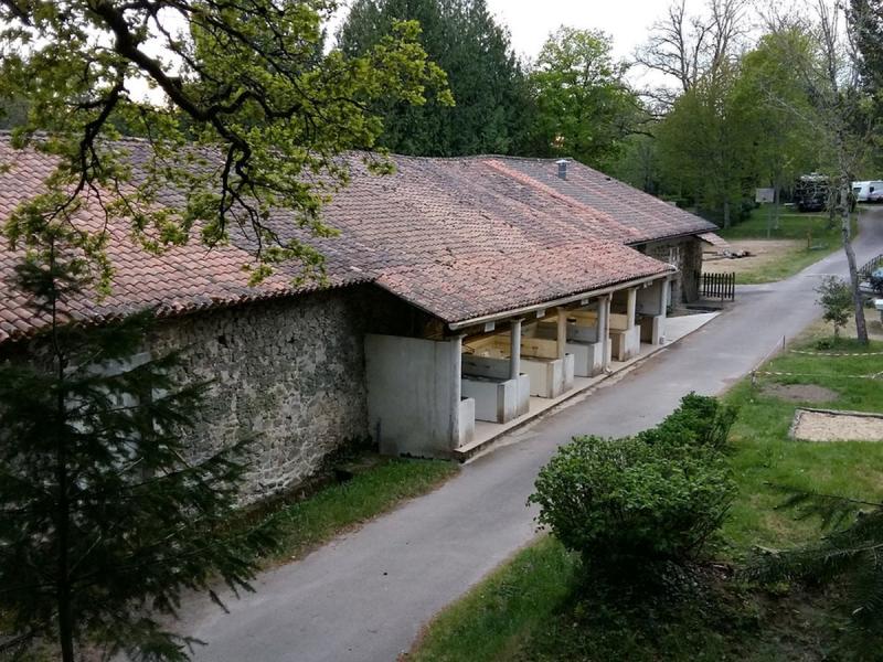 Camping Château Le Verdoyer