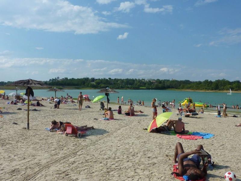 Campeggio Lac de Thoux