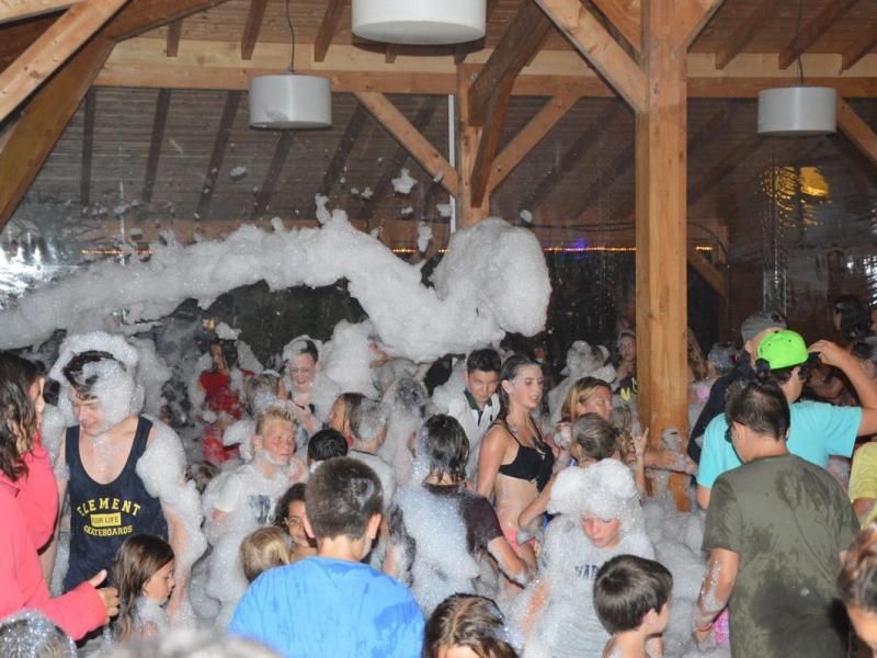 Campeggio Lac de Thoux