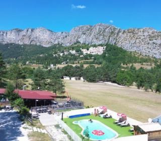 Camping La Pinatelle