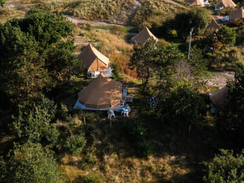 Camping Little Canvas Escape