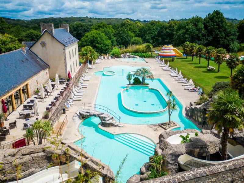 Camping de l Orangerie de Lanniron