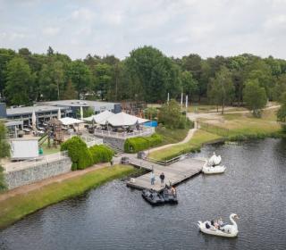 Camping Bospark t Wolfsven