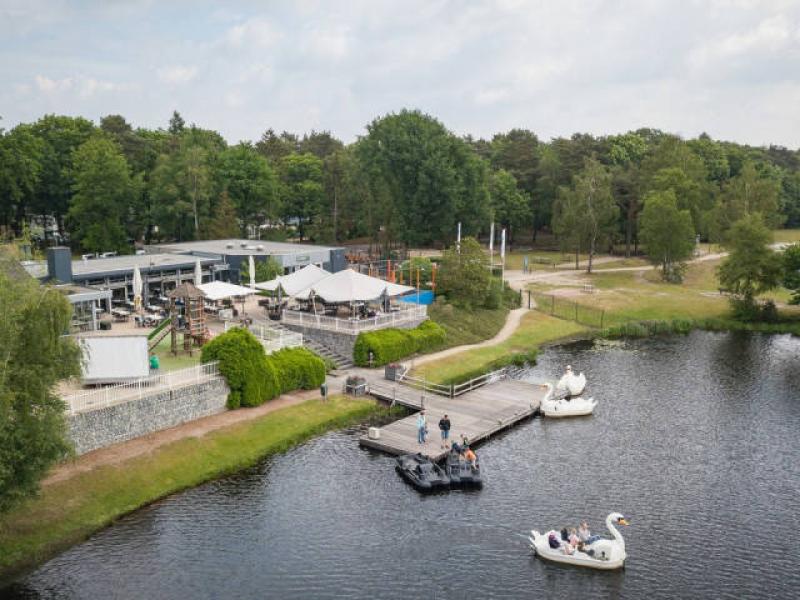 Camping Bospark t Wolfsven