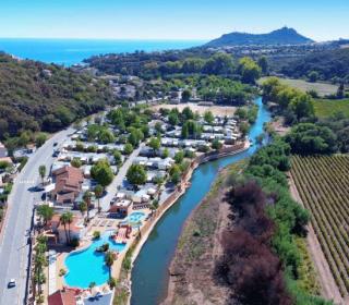 Camping La Vallée du Paradis