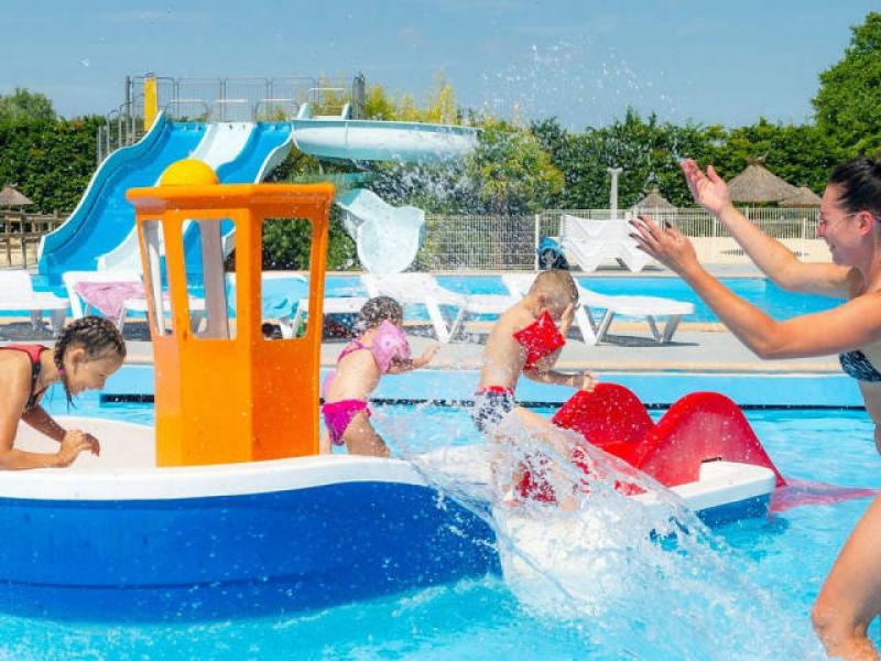 Camping Château de Galaure