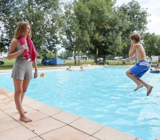 Camping Aux Rives du Soleil