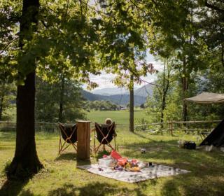 Forest camping Mozirje