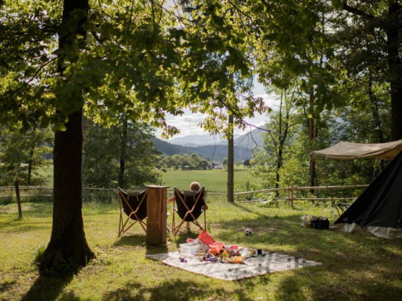Forest camping Mozirje