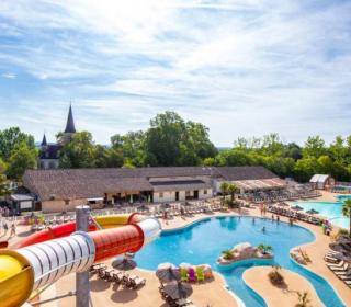 Camping Château de Fonrives