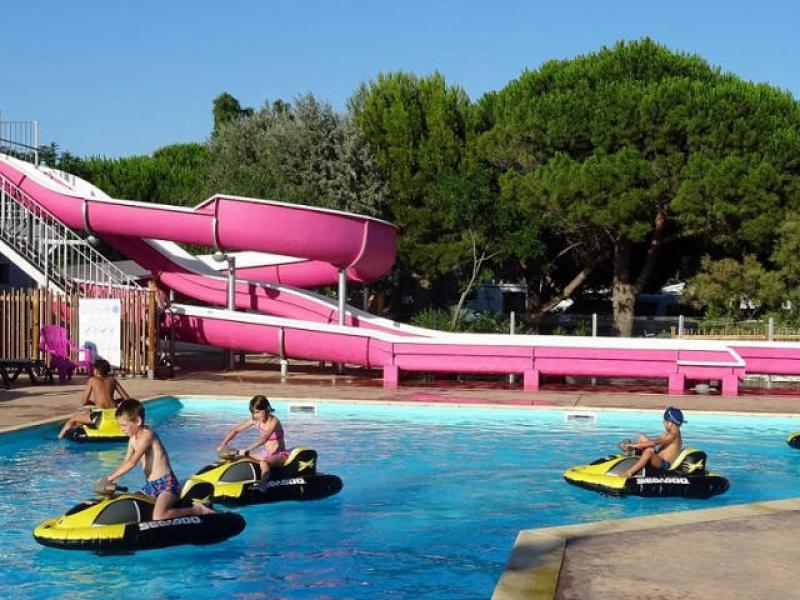 Camping Les Flamants Roses